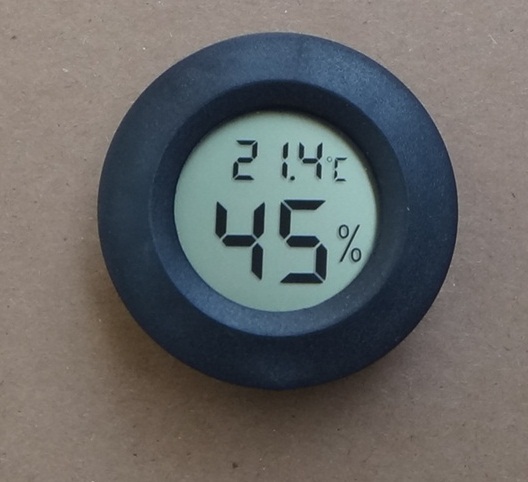LCD Digital Thermometer Humidity Hygrometer Temp Gauge Temperature Meter