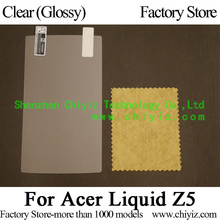Clear Glossy Screen Protector Guard Cover protective Film For Acer Liquid Z5 Z150 Duo / Z5 Dual SIM