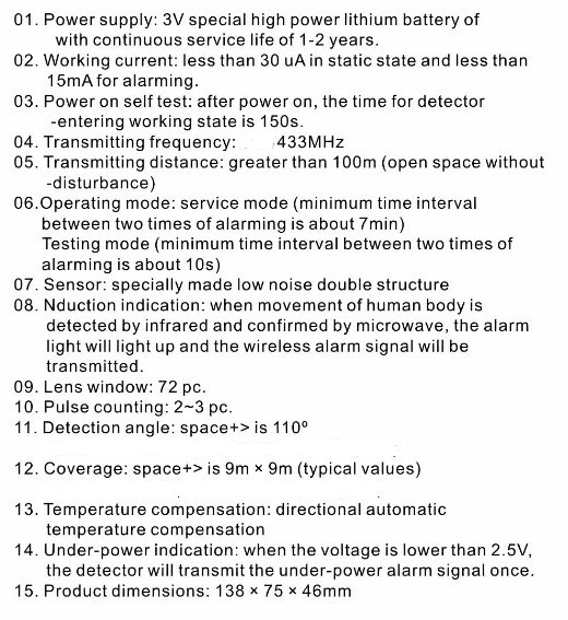 specification1