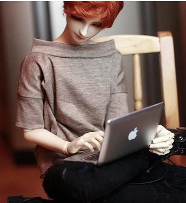 Dd. Sd. Bjd oncle grand BJD poupée peint générale BJD articles accessoires apple MAC