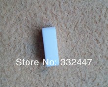 5pcs 16mm White Silicone Rubber Watch Band Loop Strap Small Holder Locker Keeper loops