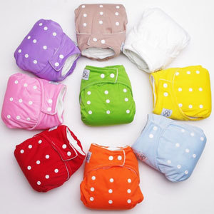 Winter Summer Version 1PCS Reusable Baby Breathable Infant Nappy Cloth Diapers Soft Covers Washable Free Size