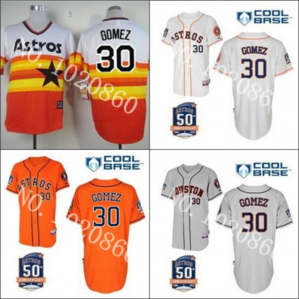 Stitched Houston Astros 50th Anniversary Jersey Patch | GG-loop  