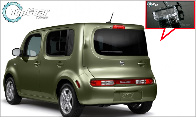 Backup camera for nissan cube #7