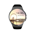 Original KW18 Full Round IPS Heart Rate Smart Watch MTK2502 BT4 0 Smartwatch for ios and