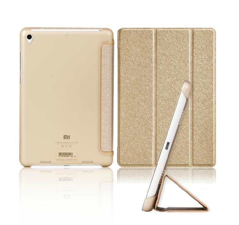 High Quality Leather Case For Xiaomi Mi Pad Mipad 7.9 Inch With Auto Sleep & Wake up Ultrathin Smart Transparent Back Cover