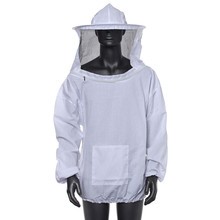 New Arrival High Quality Beekeeping Jacket Veil Smock Equipment Supplies Bee Keeping Hat Sleeve Suit