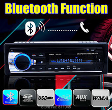 new 12V Car audio FM car Radio bluetooth MP3 Audio Player Bluetooth cellphone handfree USB/SD MMC Port Car radio In Dash one DIN
