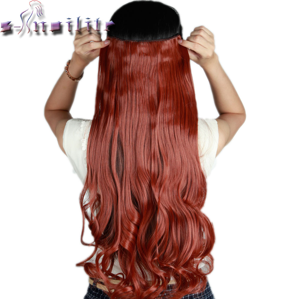 Compra Natural Extensiones De Cabello Rojo Online Al Por Mayor De China Mayoristas De Natural 