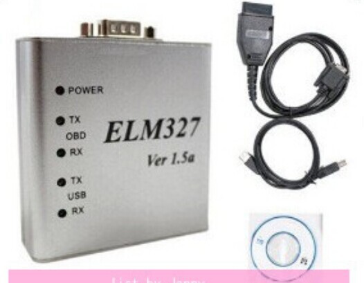  OBD2  327  USB CAN-BUS  ELM327          