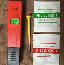 
New pen type Digital aquarium PH meter temperature Compensation ATC LCD Water Quality Acidity Tester for