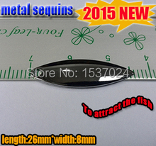 2015fishing spoon size:26mm*7.5mm quantily 20pcs/lot lure accessories