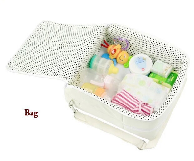 Folding-Rollover-baby-portable-bed-Cotton-bags-portable-crib-Waterproof-Nylon-baby-travel-bed-Mummy-package (5)