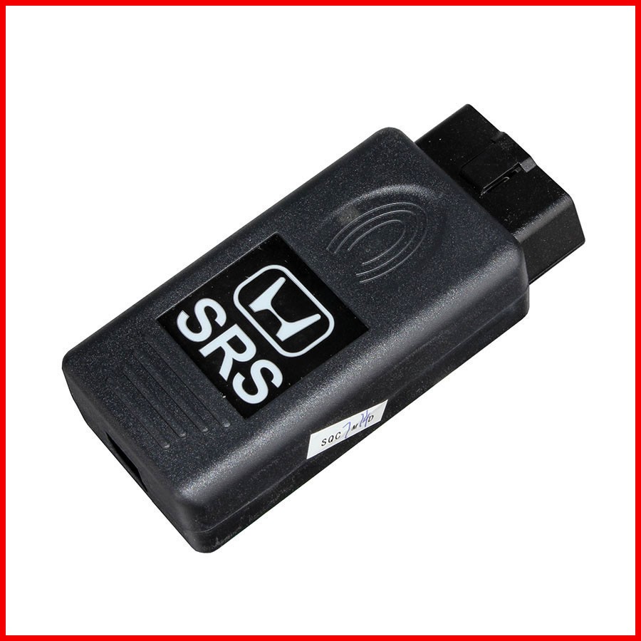 Connecting-Via-OBDII-Plug-Diagnostic-Tool-SRS-Resetter-for-Honda-Specially-for-TMS-320-MCU