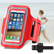 For iphone 5S Waterproof Sports Running Arm Band Leather Brush Case For Apple iPhone 5 5S