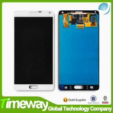 Mobile phone spare parts for samsung note 4 lcd assembly 100 Original New for Samsung Note