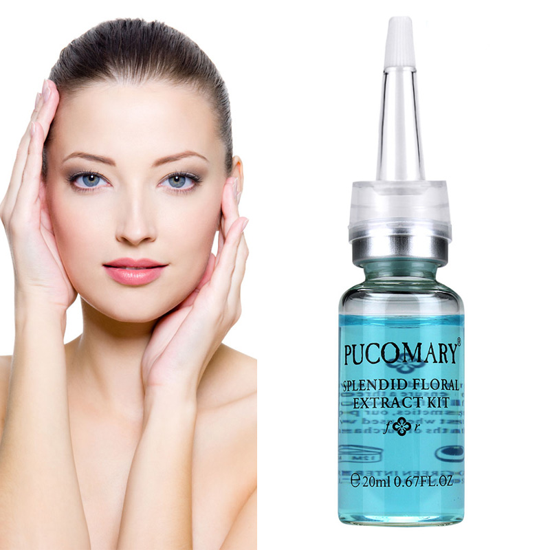20ml Hyaluronic Acid Liquid Skin Care Makeup Essence Pucomary Hyaluronic Acid