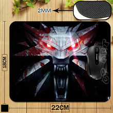 The Witcher 3 Wild Hunt Game Logo Professional Printing Mouse Pad for Computer Laptop Mousemat Free &Drop Shipping