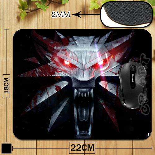 The witcher 3             mousemat    