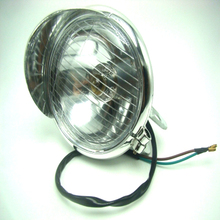 2PCS x Chrome 4″ Headlight For Harley Davidson Softail Springer Heritage Classic