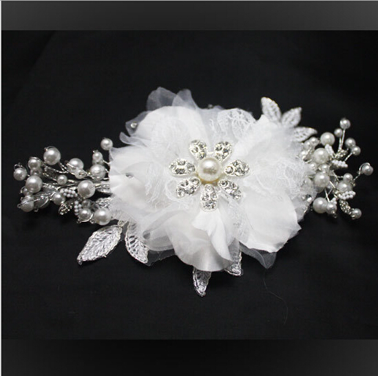 accessoire cheveu mariage plume