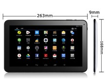 latest 10 1 quad core tablet pc tablet 10 android 4 4 kitkat Allwinner A31s Quad