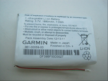 Оригинал б батарея для Garmin 3.7 V1880mah 361-00059-00 GPS литий-ионный аккумулятор