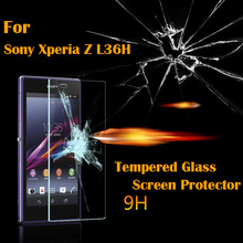 Для Xperia Z L36H закаленное стекло экрана протектор для SONY Xperia Z L36H L36i юга C6603 C6002 премиум защитная пленка