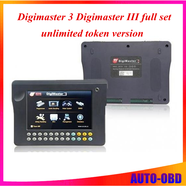2013 Newest Odometer Correction Master Digimaster 3 full set Digimaster III Original can do newest cars and old cars