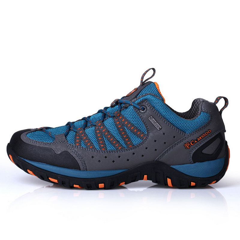 High Quality CAMSSOO Outdoor Hiking Shoes Non-slip Breathable Men Women Mountain Climbing Shoes Unisex Trekking Footwear Onsale