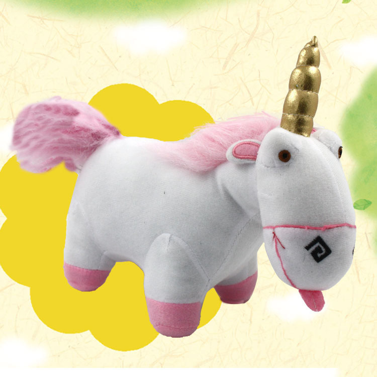 giant despicable me unicorn plush