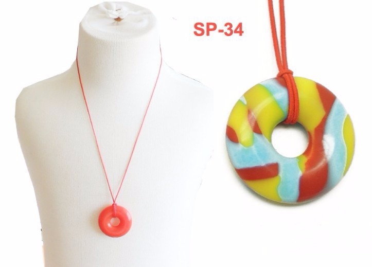 Silicone pendant-001