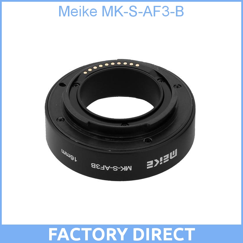 MK-S-AF3-B           Sony NEX  DSLR 10,16  E- 