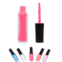 Free Shipping! 2016 New Arrival Top Sell Women Girl Peel Off Liquid Tape Latex Tape Peel Off Base Coat Nail Art Liquid Palisade