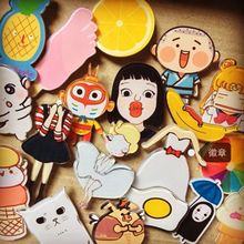 New Arrival Fashion HARAJUKU Brooches Pins Jewery Accessories Classic Cartoon Figure Simpson Batman Brooch