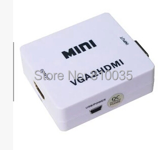   VGA ,  HDMI     Conversor  3,5      1080 p 