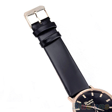 Men s Women s Fashion Geneva Faux Leather Band Analog Quartz Wrist Watch 2LPA
