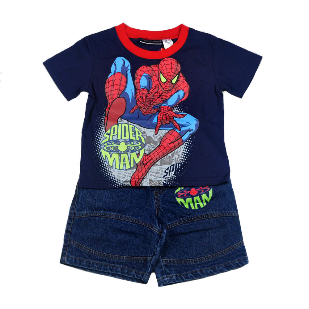 spider man boy shirt