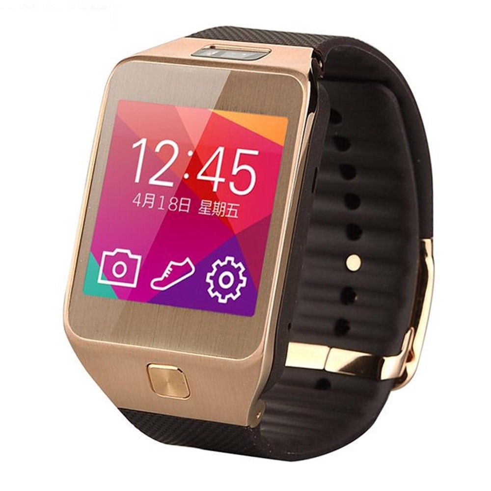 NO.1 G2 Bluetooth 4.0 Wearable Smartwatch Sapphire IR Remote Control/Heart Rate/Anti Lost For