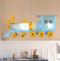LED 21W 30W Children room bedroom study train Pendant Lights 220 240v 9