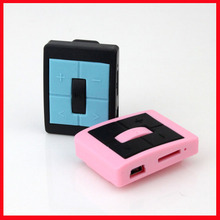 MP3 Music Portable MP3 Player TF Card Slot and Electronic Products Moving Belt Clip (MP3 only)You Can Use a USB Flash Drive