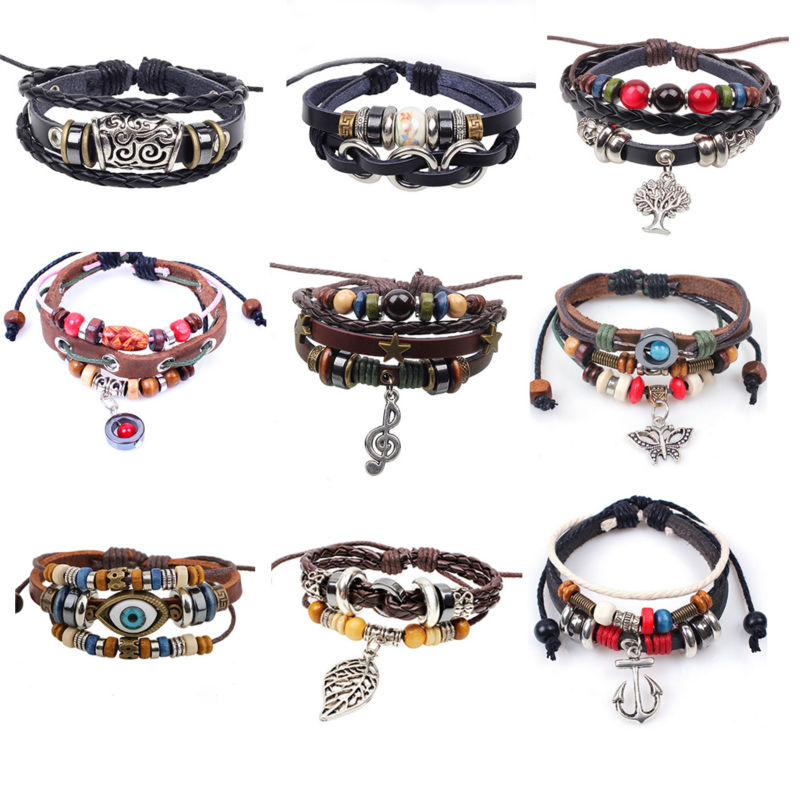pulseras etnicas mujer