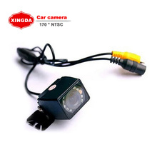 170 Degree CCD HD Night Vision Car Rear View Camera Wide Viewing Angle Reverse Backup Auto Webcam