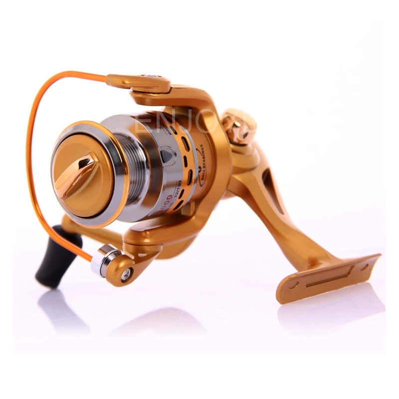 Hot Selling 5.5:1 6BB Ball Bearing Left Right Hand Interchangeable Fishing Spining Reel