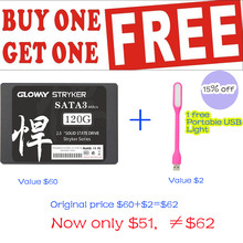 Gloway S120 120g SSD 2.5 sata3 Solid state drive hard drive disk hd hdd SSD 3 internal style 120GB SSD 120 GB