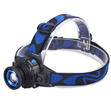 Headlamp Cree Q5 Waterproof LED Headlight High Bright Built in Lithium Battery Rechargeable Head lamps 3