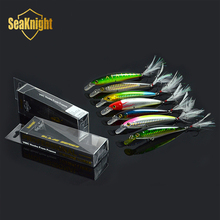 New Arrival SeaKnight  7 pieces Minnow 110mm 13g 2M Dive Artificial Bait Plastic Hard Fishing Lures Fishing Bait