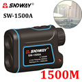 SNDWAY laser rangefinder hunting monocular telescope 1500M astronomic golf trena laser meter distance measure speed Height