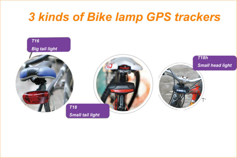 GPS-Tracker-Bike