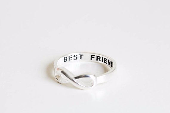 Best friend infinity rings,best friends rings,infinity rings,infinity jewelry,eternity rings,jewelry rings,graduation rings,infinite rings